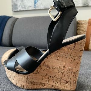 Aldo Sz 6 wedge sandals